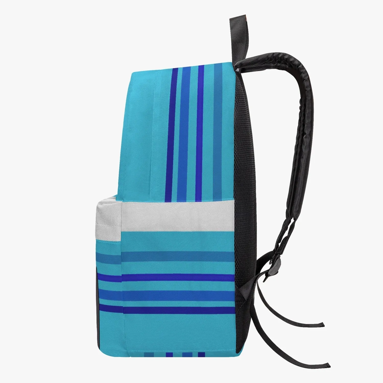 GLOBAL FREEDOM UNITED MEN ENGLAND & GERMANY OLD PEACE BLUE All-over-print Canvas Backpack