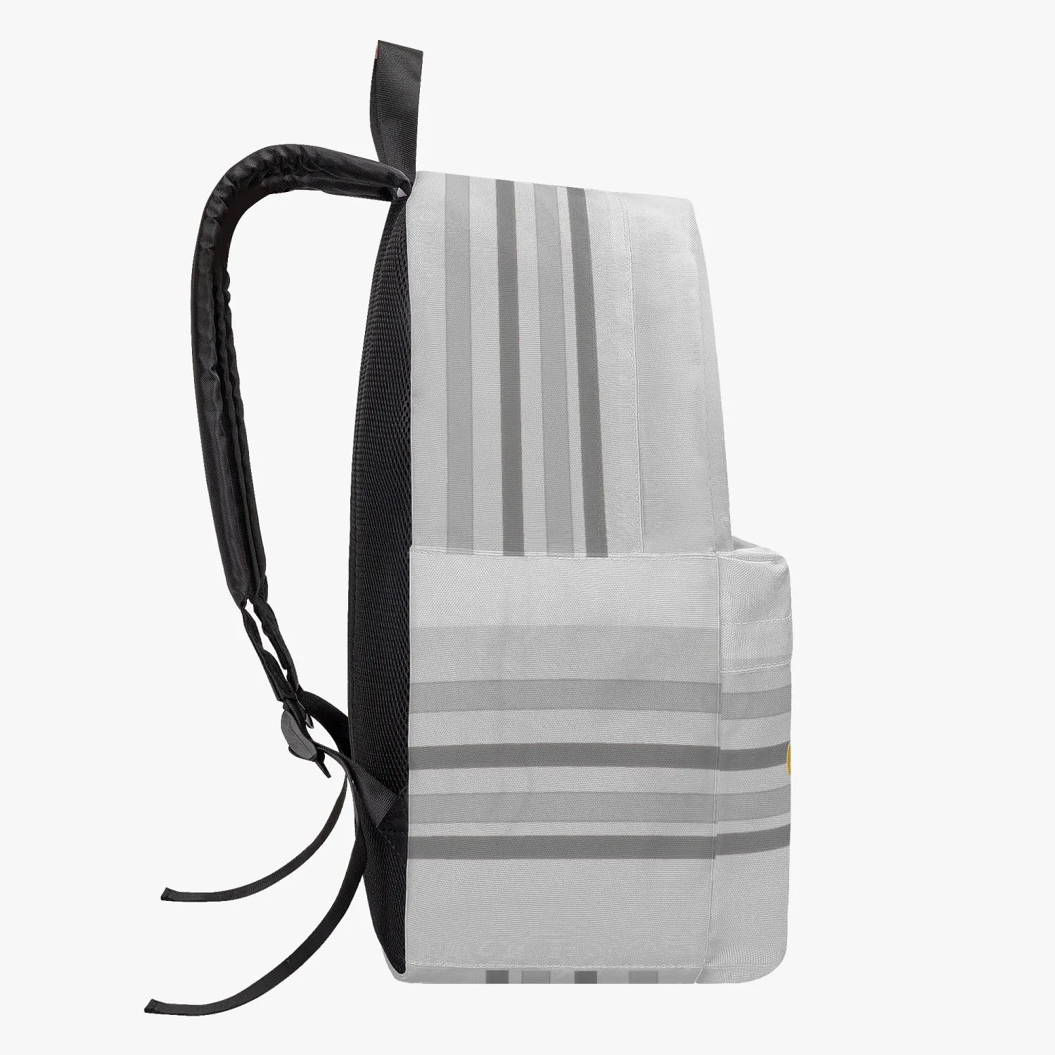 GLOBAL FREEDOM UNITED MEN ROMANIA & GERMANY OLD PEACE GREY All-over-print Canvas Backpack