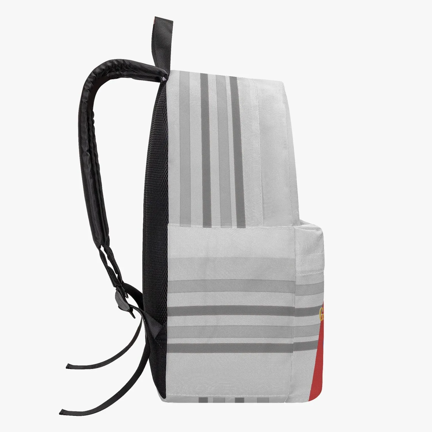 GLOBAL FREEDOM UNITED MEN UKRAINE & RUSSIA OLD PEACE GREY All-over-print Canvas Backpack