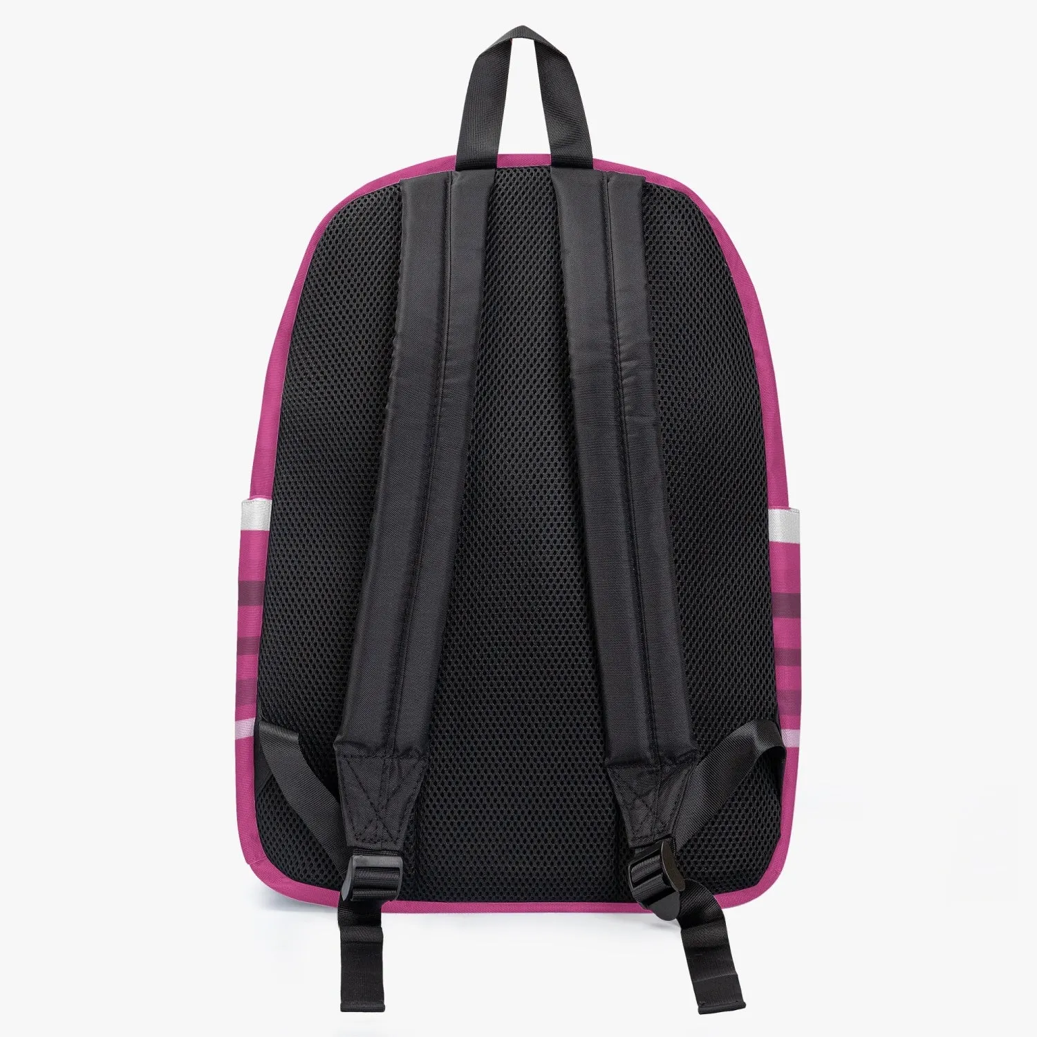 GLOBAL FREEDOM UNITED WOMEN ALBANIA & SERBIA OLD PEACE PINK All-over-print Canvas Backpack