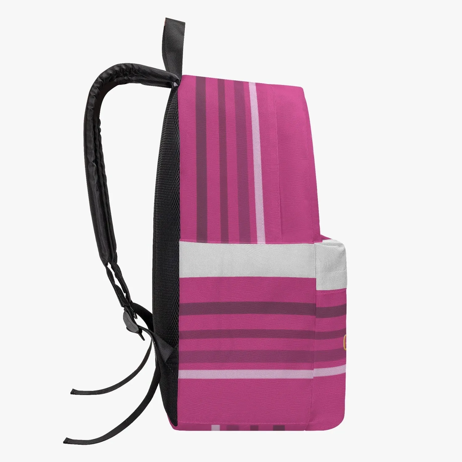 GLOBAL FREEDOM UNITED©   WOMEN CHINA & USA   PINK All-over-print Canvas Backpack