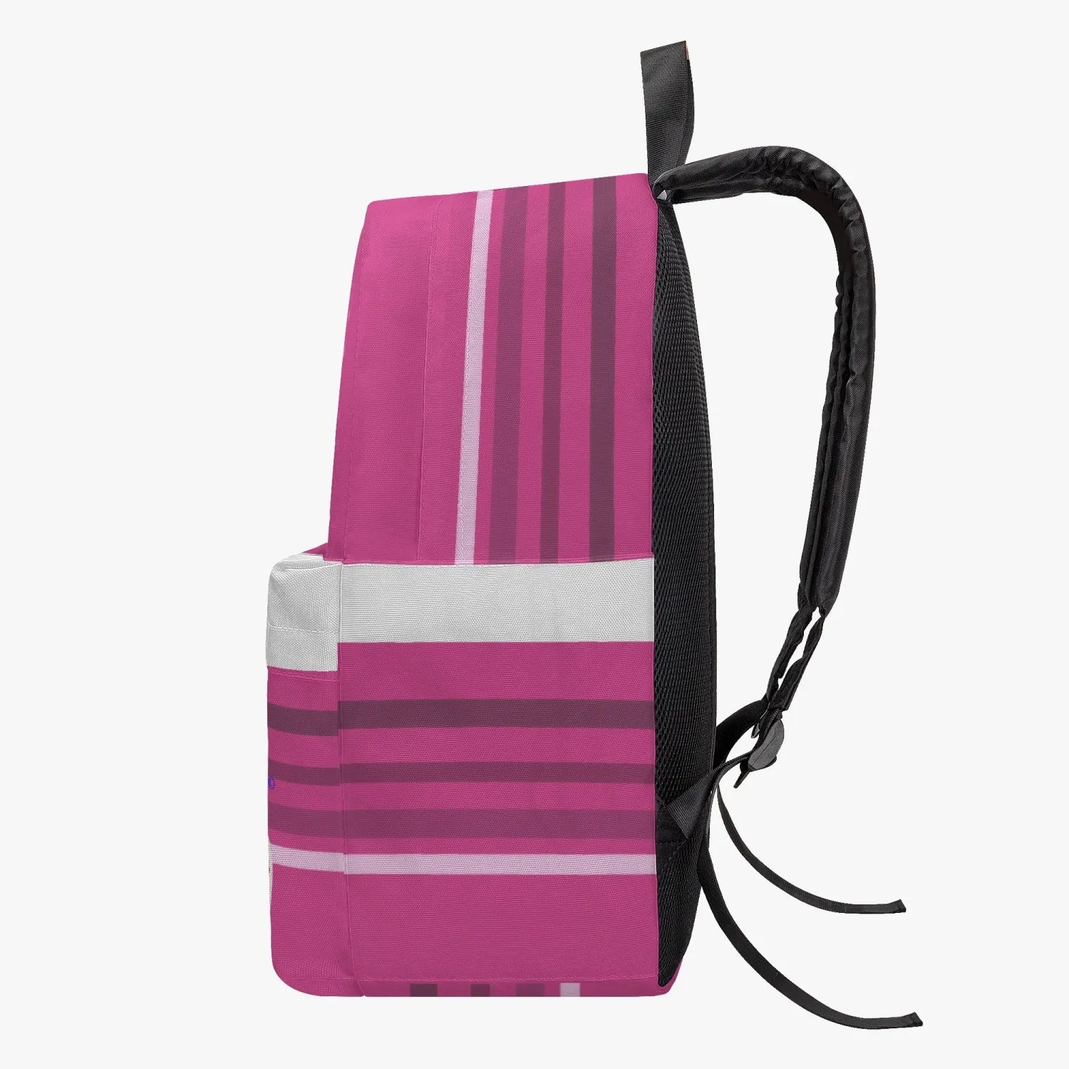GLOBAL FREEDOM UNITED©   WOMEN CHINA & USA   PINK All-over-print Canvas Backpack