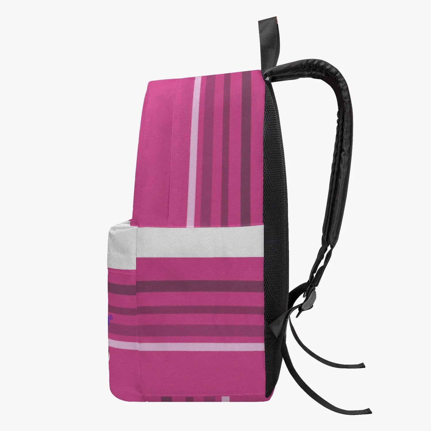 GLOBAL FREEDOM UNITED WOMEN ROMANIA & GERMANY OLD PEACE PINK All-over-print Canvas Backpack
