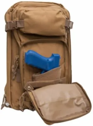 Glock Backpack, Coyote