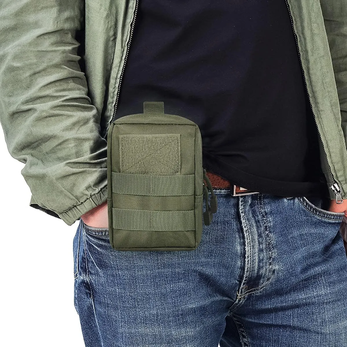 Gogoku 6-Pack Molle Pouch Tactical Molle Pouches Compact Utility EDC Waist Bag Pack