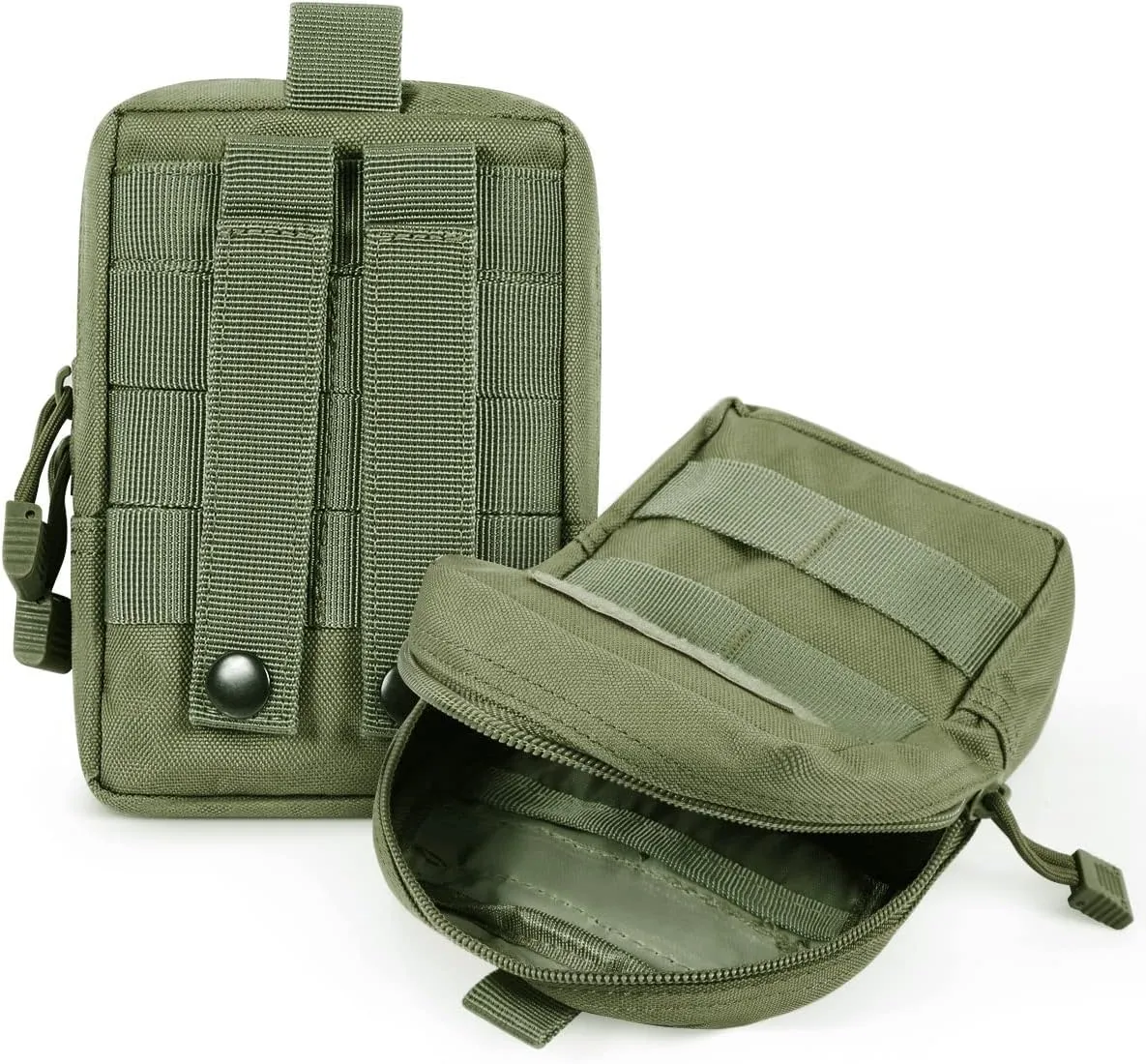Gogoku 6-Pack Molle Pouch Tactical Molle Pouches Compact Utility EDC Waist Bag Pack