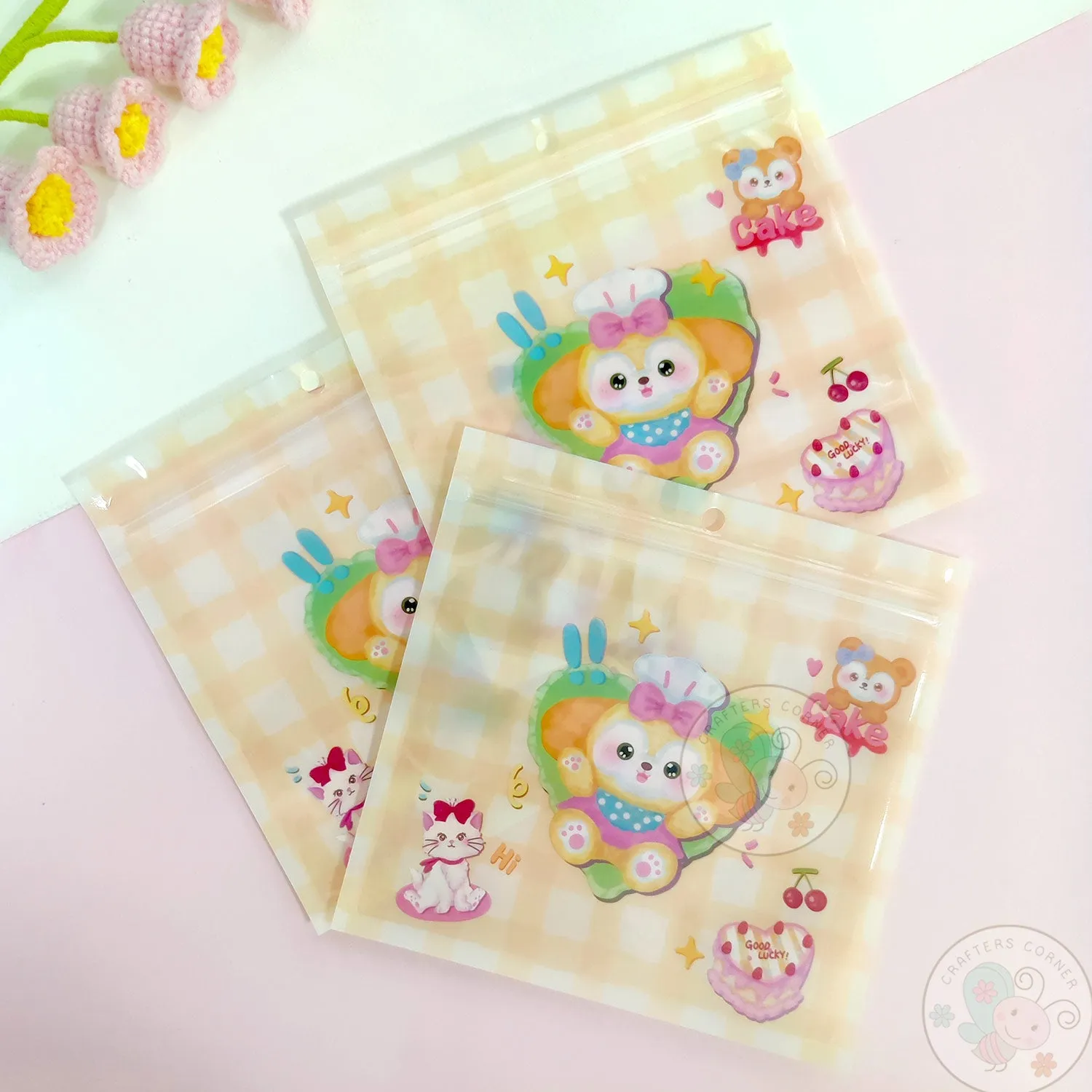 Good Luck - Zip Lock Storage Bags