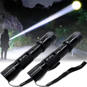 Gootatic Voltguard V95 Stun Torch –Light The Way, Gootatic Stun Flashlight,2025 The Ultimate Survival Flashlight,USB Power in,for Night Walks,Camping, Fishing, Car Essentials and Survival Kits