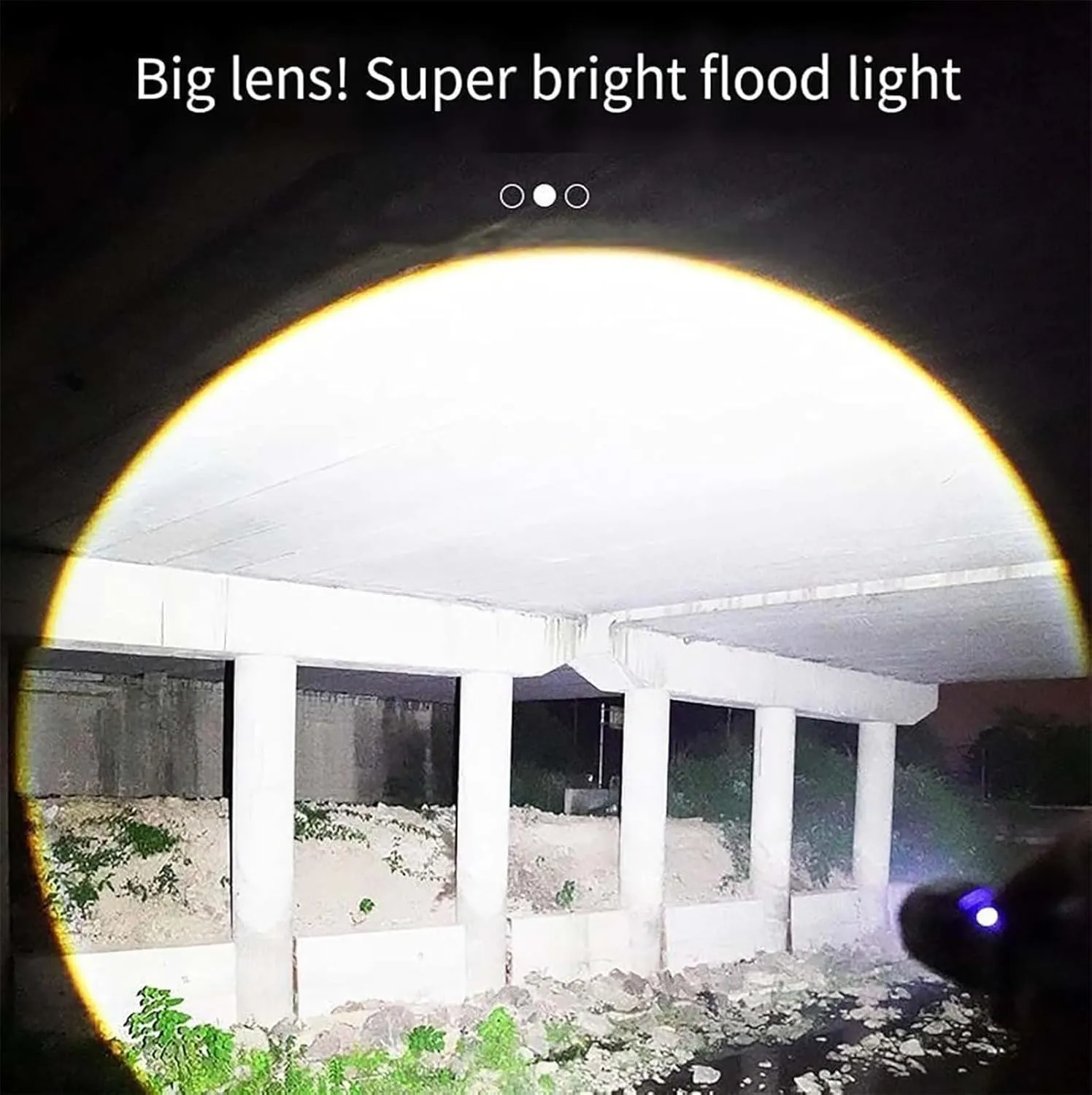 Gootatic Voltguard V95 Stun Torch –Light The Way, Gootatic Stun Flashlight,2025 The Ultimate Survival Flashlight,USB Power in,for Night Walks,Camping, Fishing, Car Essentials and Survival Kits