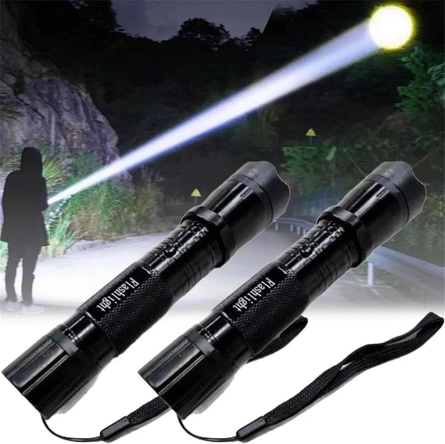 Gootatic Voltguard V95 Stun Torch –Light The Way, Gootatic Stun Flashlight,2025 The Ultimate Survival Flashlight,USB Power in,for Night Walks,Camping, Fishing, Car Essentials and Survival Kits