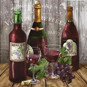 GRANDART.COM - Delicious Reds I - Canvas Wall Art By Conrad Knutsen
