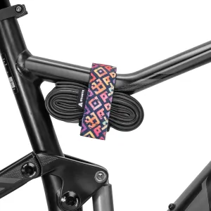 Granite Rockband  MTB Frame Carrier Strap for Inner Tubes and Bike Tool Kit, Bike Storage Solution for Attaching Extra Gear on Your Mountain Bike, BMX Bike, Road Bike and Gravel Bike