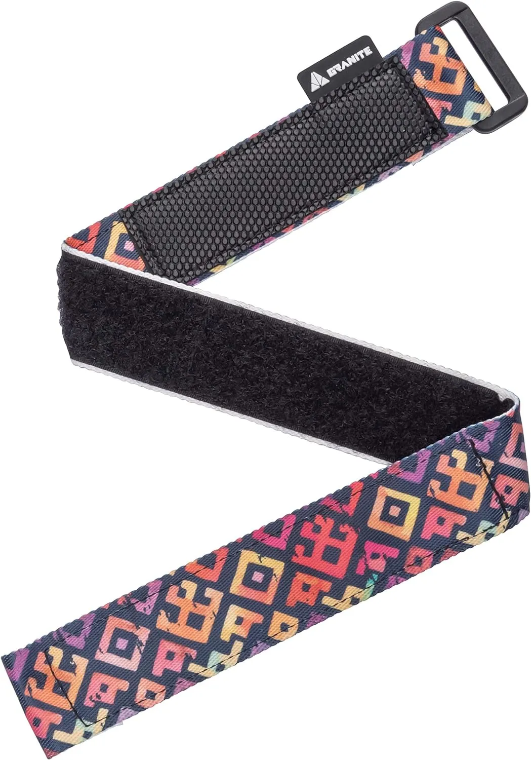 Granite Rockband  MTB Frame Carrier Strap for Inner Tubes and Bike Tool Kit, Bike Storage Solution for Attaching Extra Gear on Your Mountain Bike, BMX Bike, Road Bike and Gravel Bike