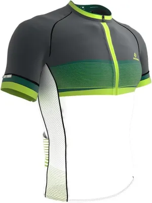 Green Forest Bike Short Sleeve Cycling PRO Jersey for Men
