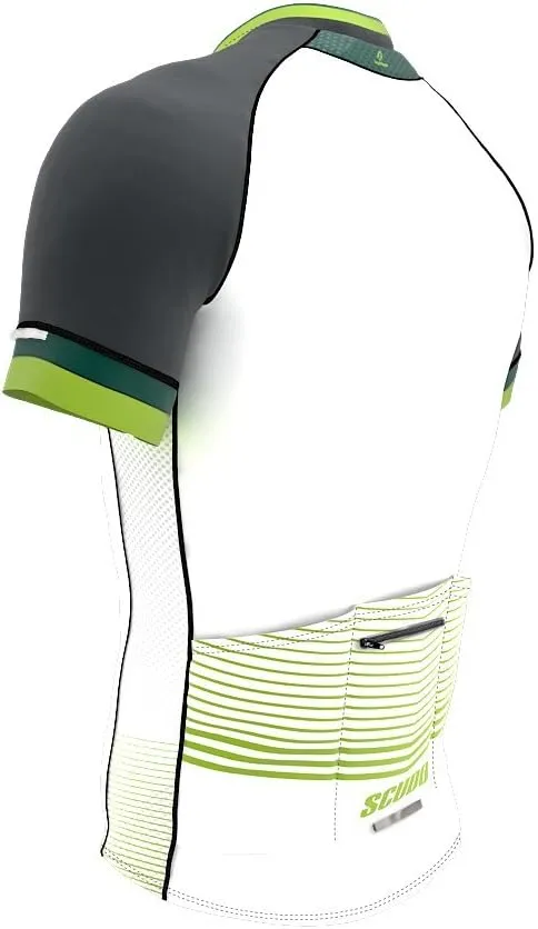 Green Forest Bike Short Sleeve Cycling PRO Jersey for Men