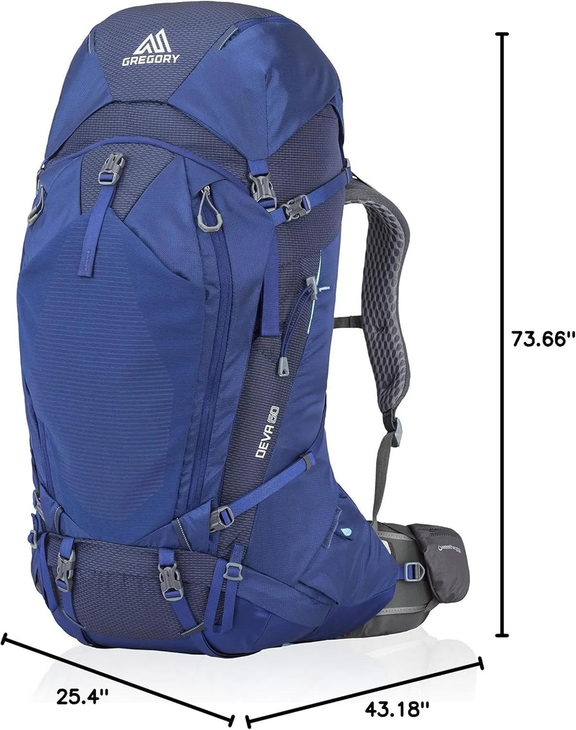 Gregory Mountain Products Women's Deva 60 Backpacking Pack