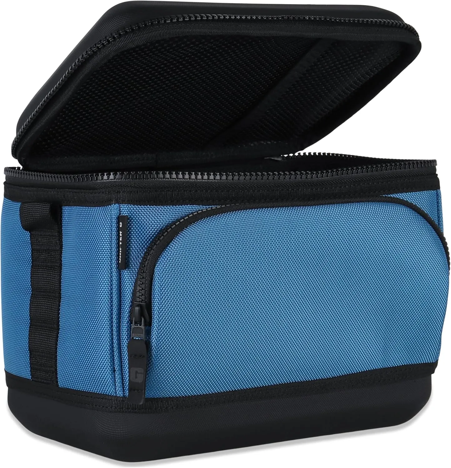 Grizzly Drifter 6-Pack | Flip-top Soft Cooler Bag | Ice Chest for Beach Boat Camping Car Fishing Golf Hiking Hunting Lunch Picnic | Lightweight Portable Insulated Waterproof