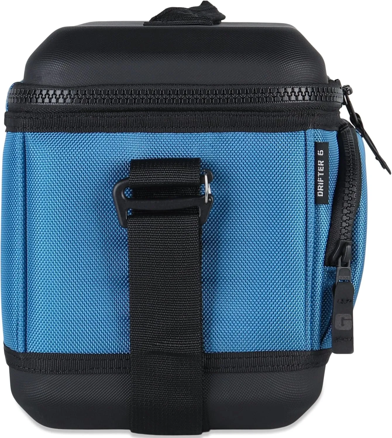 Grizzly Drifter 6-Pack | Flip-top Soft Cooler Bag | Ice Chest for Beach Boat Camping Car Fishing Golf Hiking Hunting Lunch Picnic | Lightweight Portable Insulated Waterproof