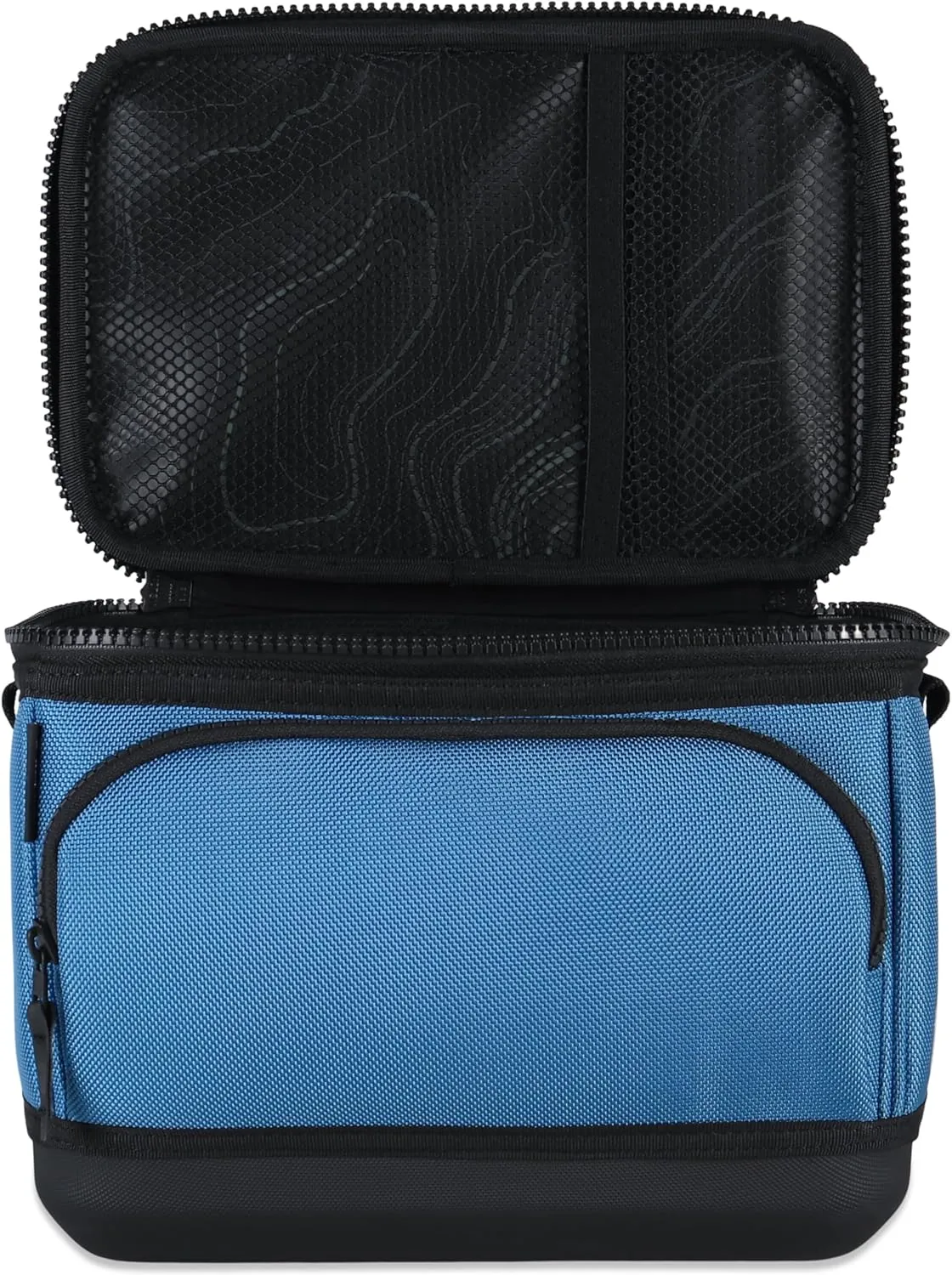 Grizzly Drifter 6-Pack | Flip-top Soft Cooler Bag | Ice Chest for Beach Boat Camping Car Fishing Golf Hiking Hunting Lunch Picnic | Lightweight Portable Insulated Waterproof
