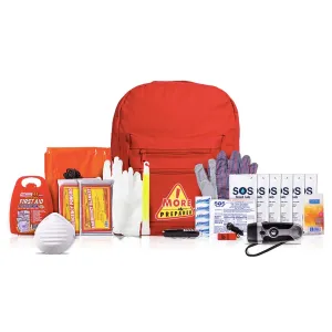 GSA - 1 Person Backpack Survival Kit - Premium