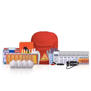 GSA - 4 Person Backpack Survival Kit - Premium