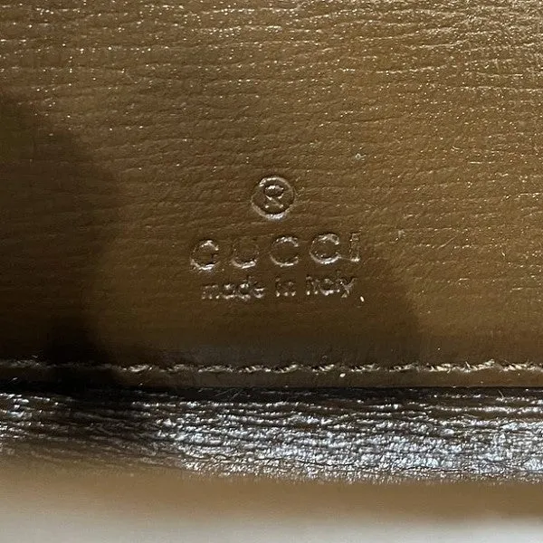 Gucci Compact Wallet Card Case 644459