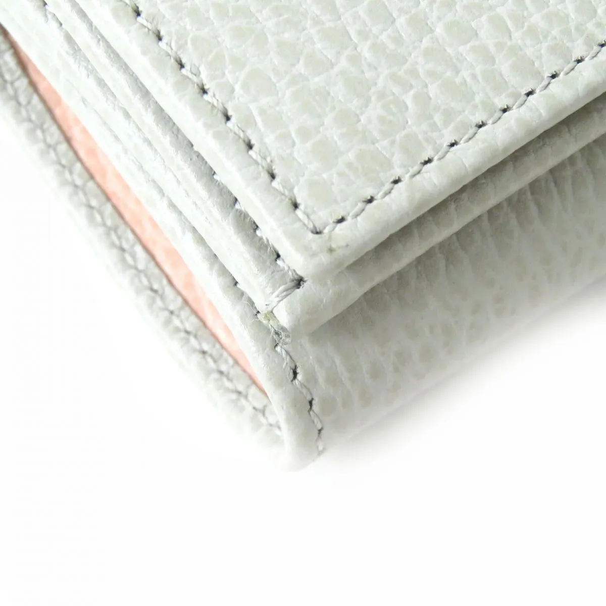 Gucci Double G Leather Wallet 735212