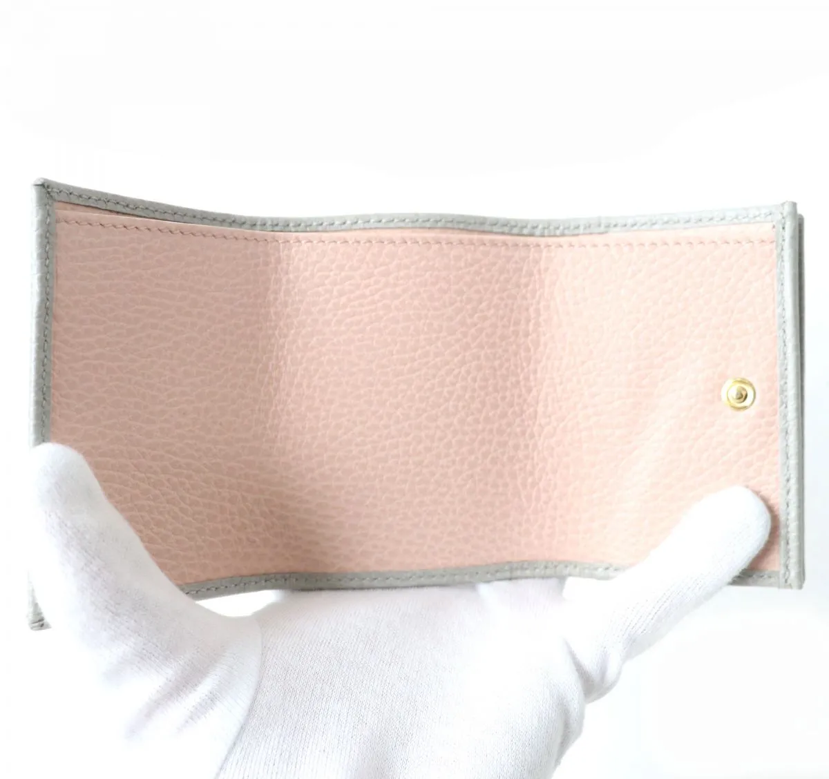 Gucci Double G Leather Wallet 735212