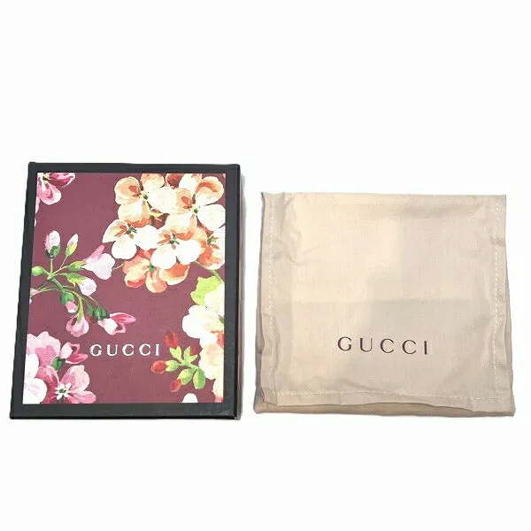 Gucci GG Blooms French Flap Wallet
