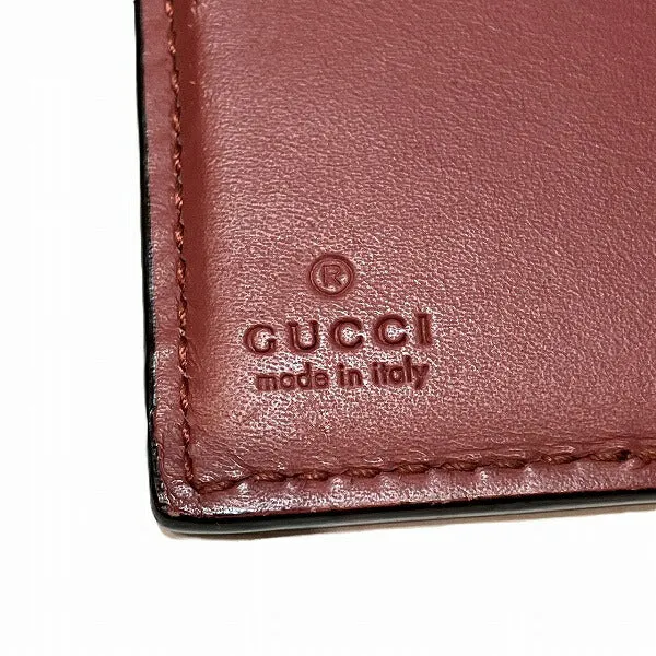 Gucci GG Blooms French Flap Wallet