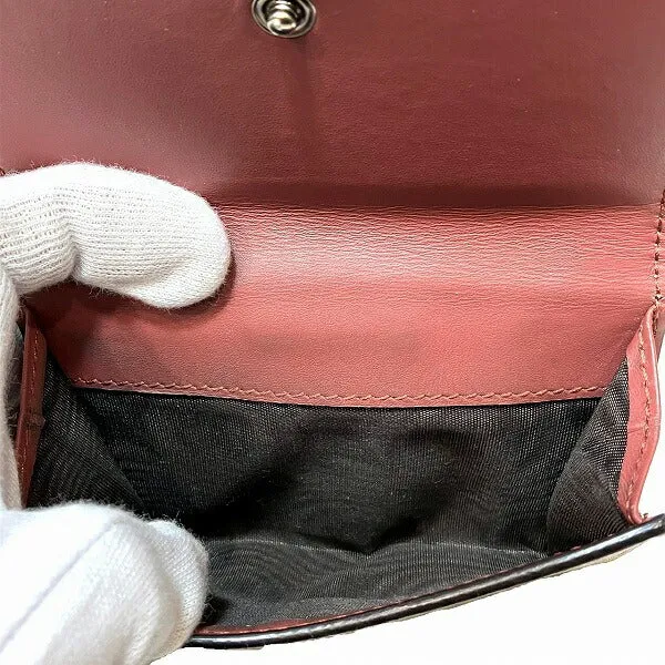 Gucci GG Blooms French Flap Wallet