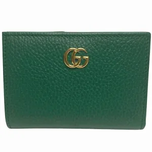 Gucci GG Marmont Green Bifold Wallet