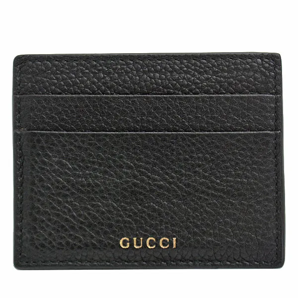 Gucci Leather Animaliere Bee Design Bifold Wallet 498094