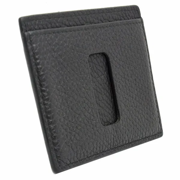 Gucci Leather Animaliere Bee Design Bifold Wallet 498094