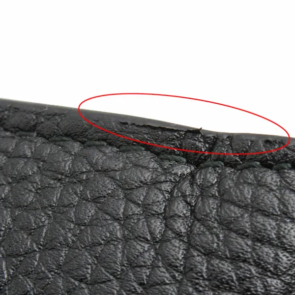Gucci Leather Animaliere Bee Design Bifold Wallet 498094