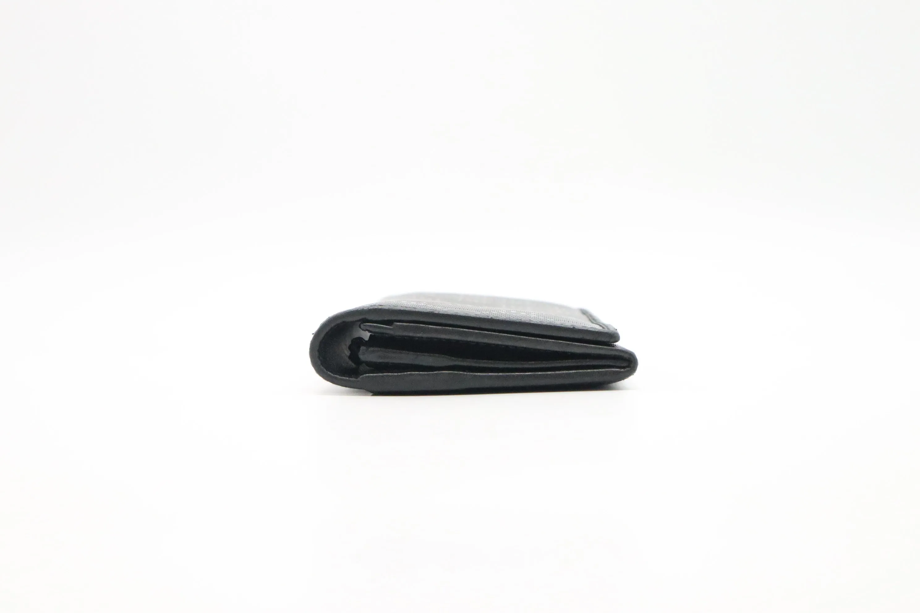 Gucci Long Wallet in Black Imprime Canvas
