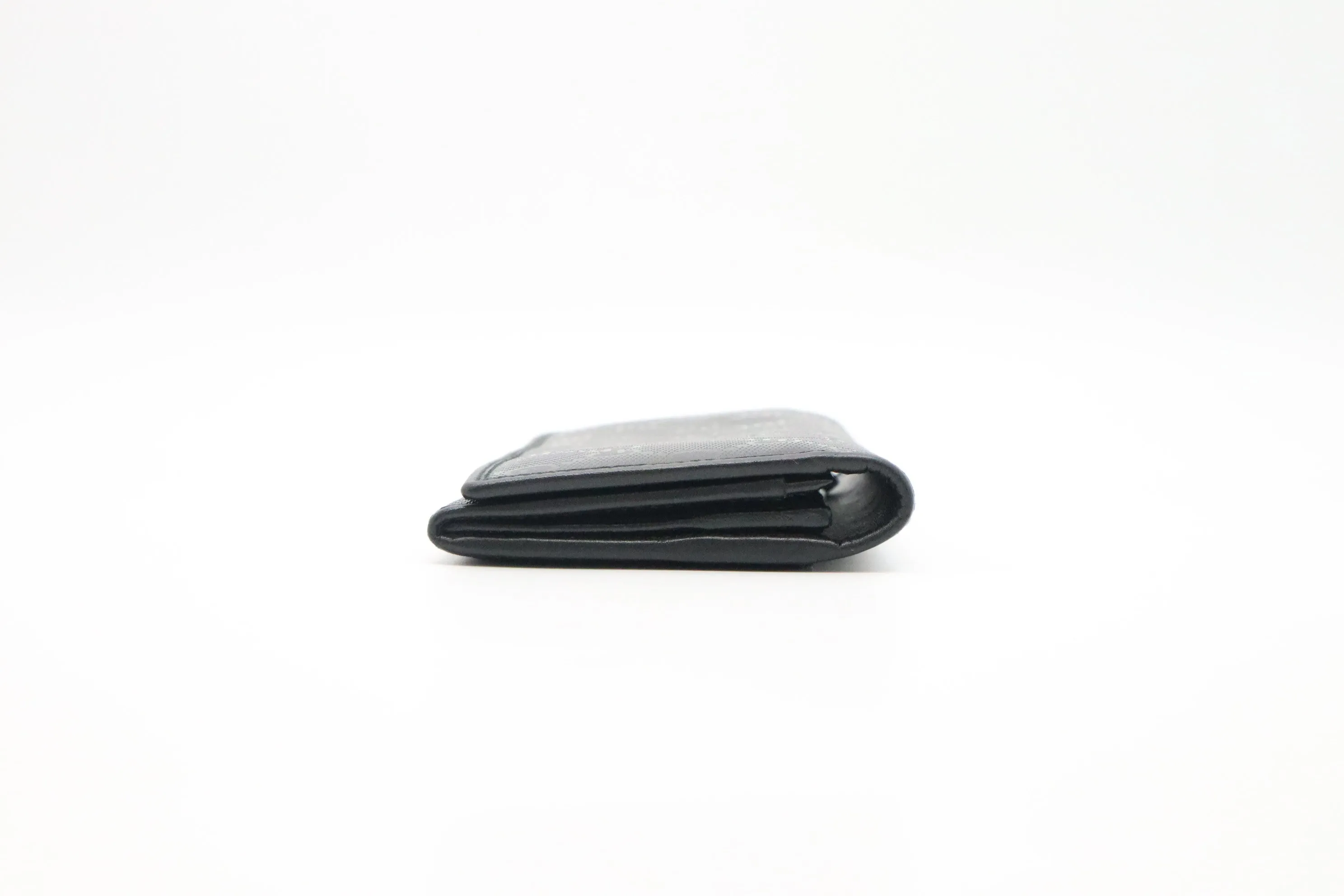 Gucci Long Wallet in Black Imprime Canvas