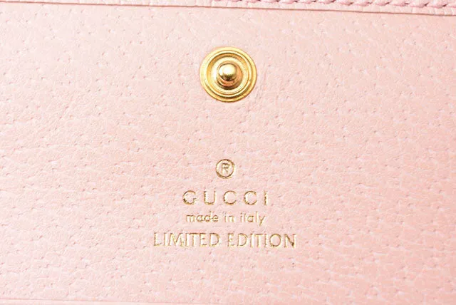Gucci Mini Wallet Canvas/Leather 577347