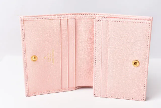 Gucci Mini Wallet Canvas/Leather 577347