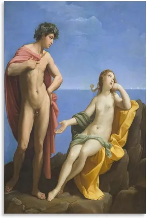 Guido Reni - Bacchus and Ariadne Canvas Art Poster and Wall Art Picture Print Modern Family Bedroom Decor Posters 20x30inch(50x75cm)