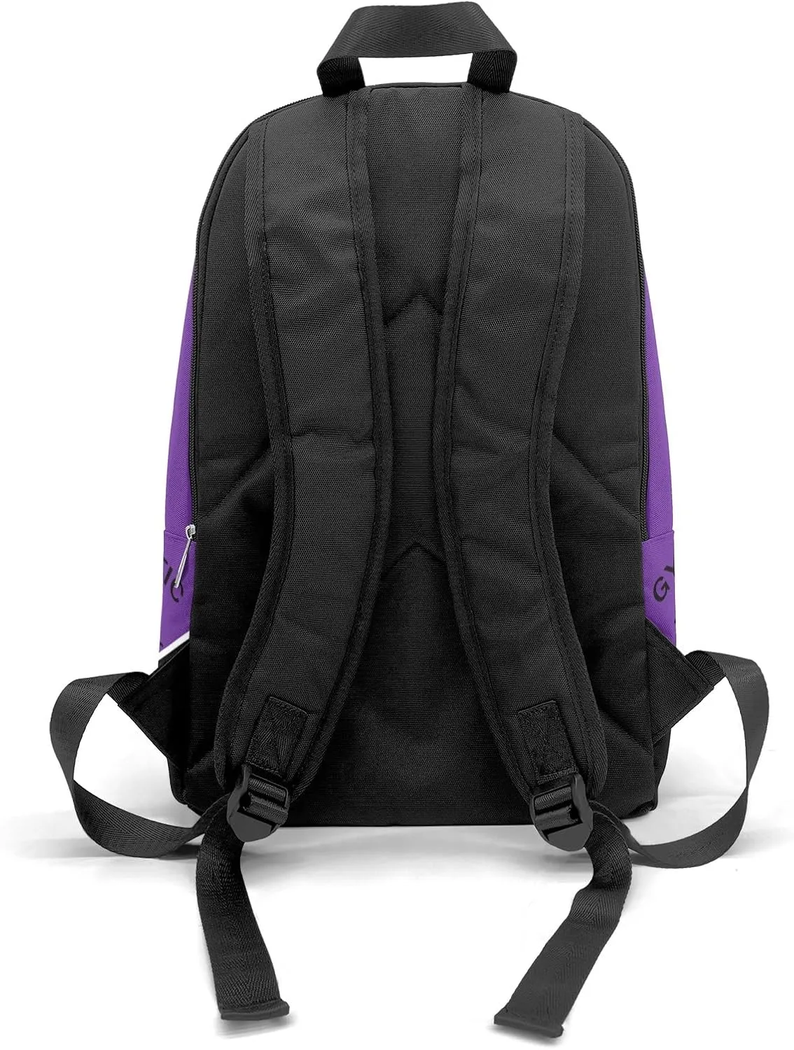 Gymnastic Purple Personalized Backpack for Teen Custom Travel Backpack for Boys Girs Bookbag Casual Bag Name Gift, Design 19, EU5566SS