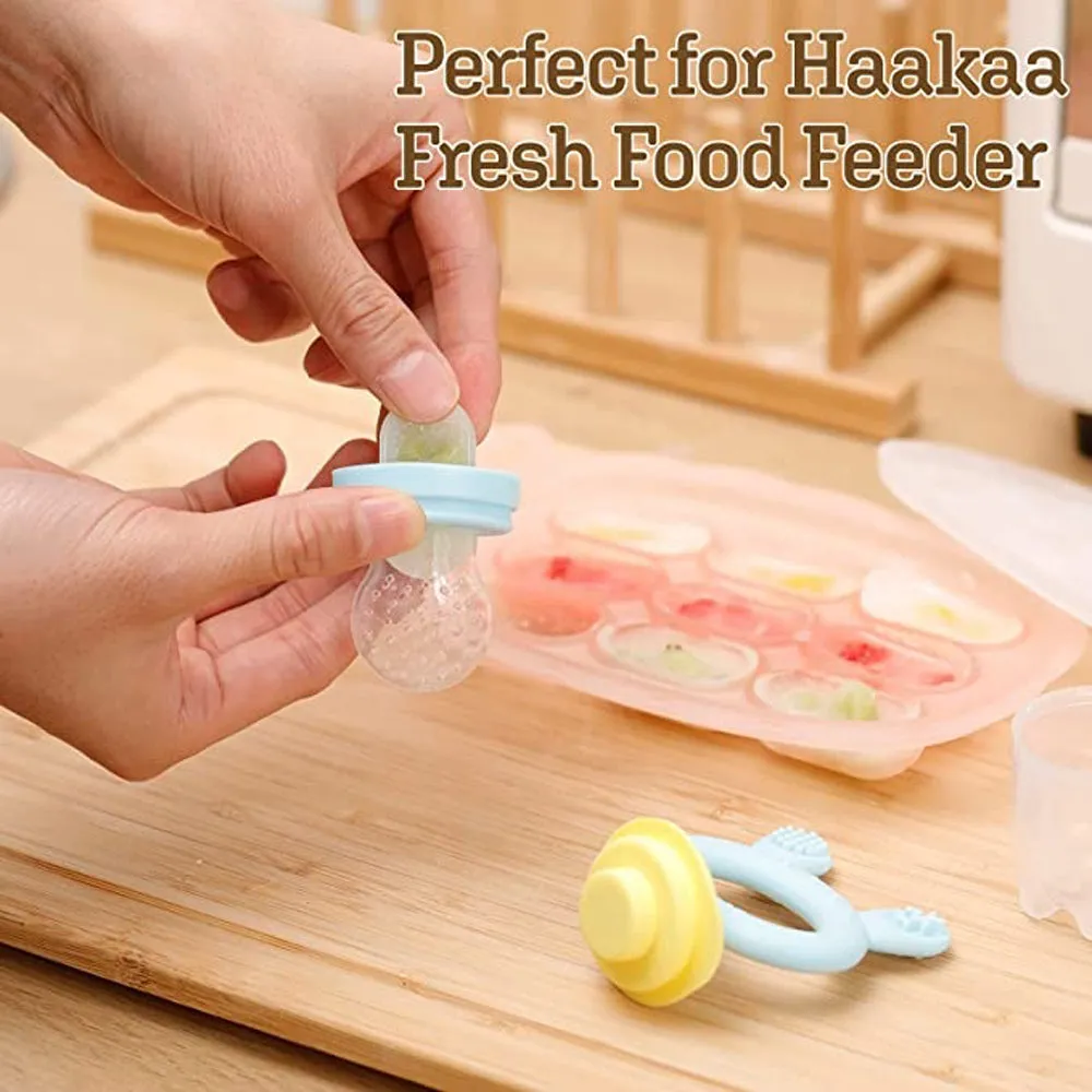 Haakaa Silicone Pineapple Nibble Tray