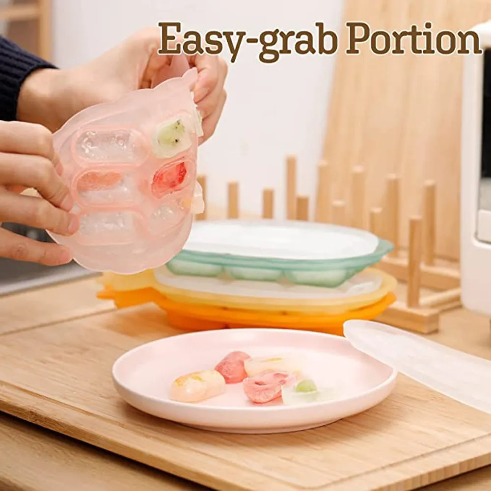Haakaa Silicone Pineapple Nibble Tray