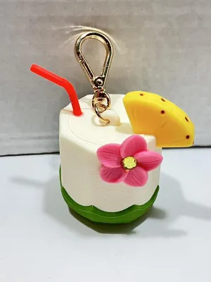 Hand Sanitizer Gel Holder Coconut Drink