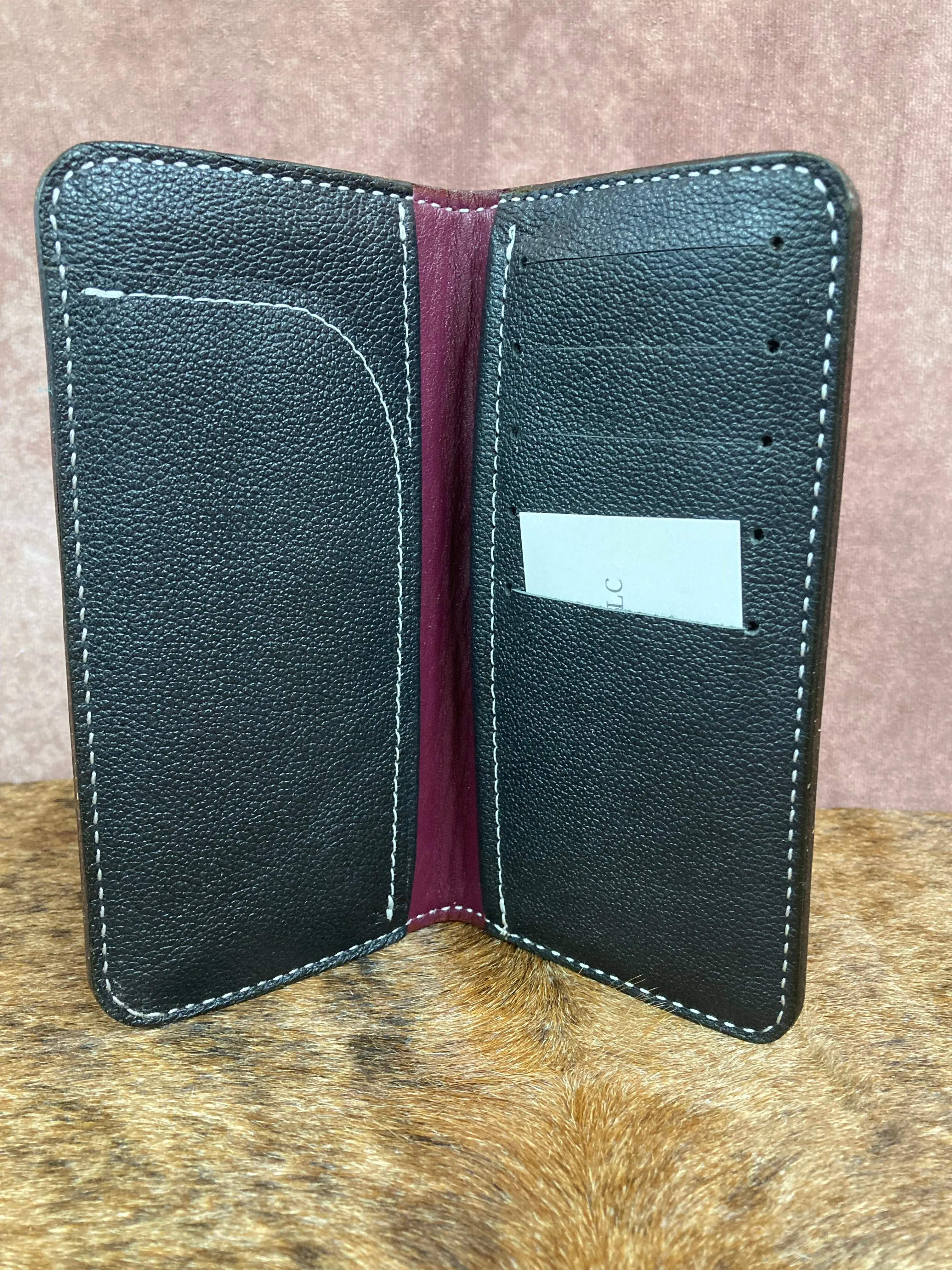 Hand Tooled Roper Wallet