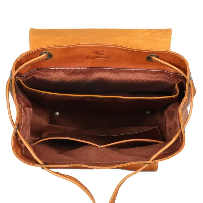 Handcrafted Leather Backpack