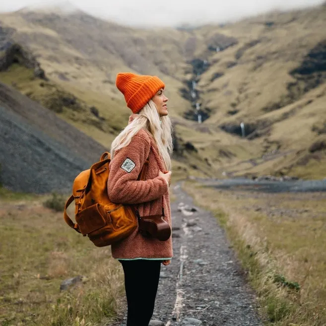 Handcrafted Leather Backpack