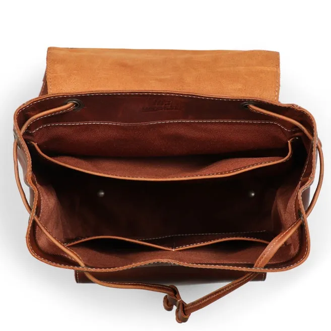 Handcrafted Leather Backpack