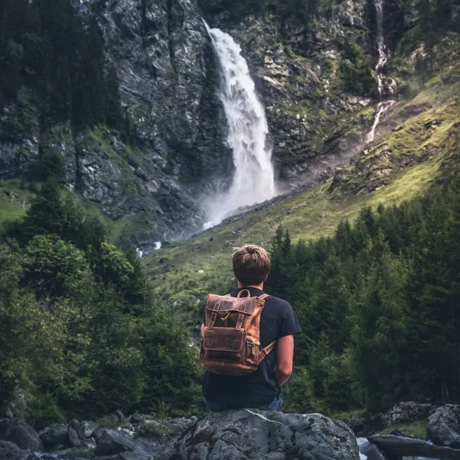 Handcrafted Leather Backpack