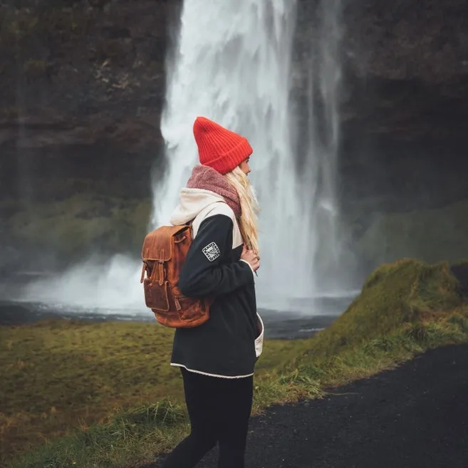 Handcrafted Leather Backpack